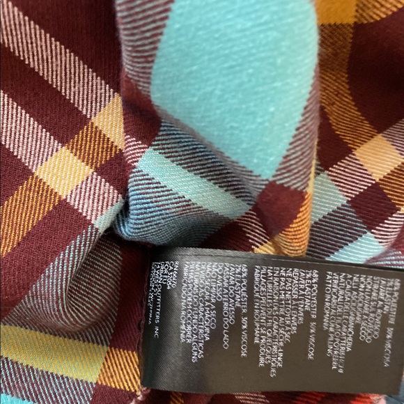 Urban Outfitters Plaid Mini Skirt SZ M - Picture 3 of 4